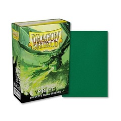 Dragonshield Japanese Size Matte Dual - Might